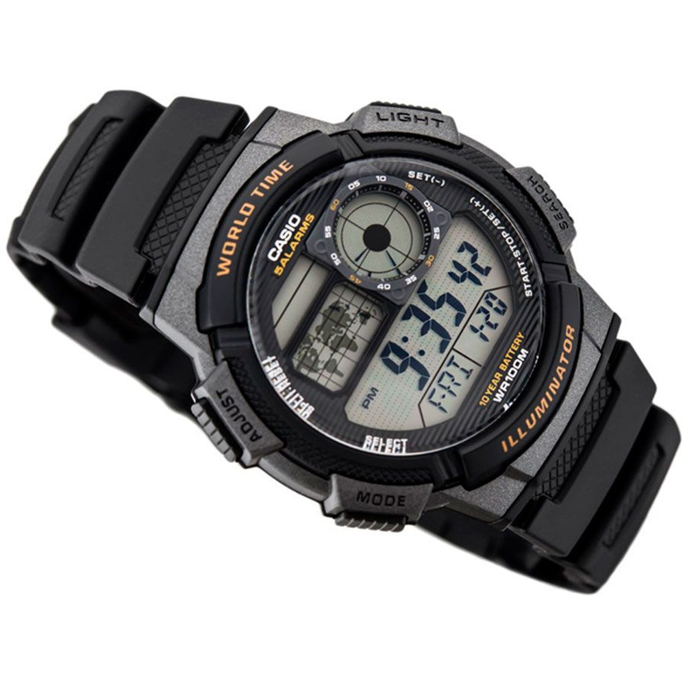 Японские наручные часы Casio Collection AE-1000W-1A