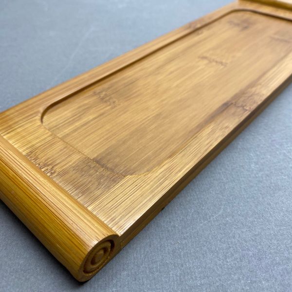 Поднос для чайной церемонии, дерево, 30/10см