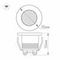 Мебельный светодиодный светильник Arlight LTM-R35WH 1W White 30deg 020751