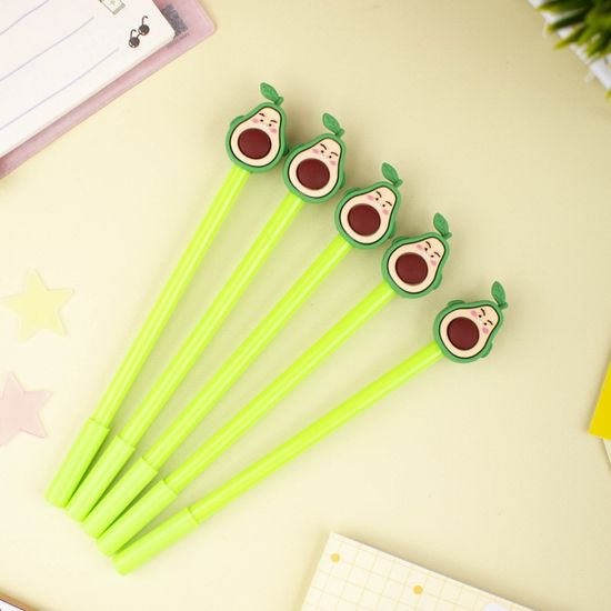 Ручка "Avocado" с листиком