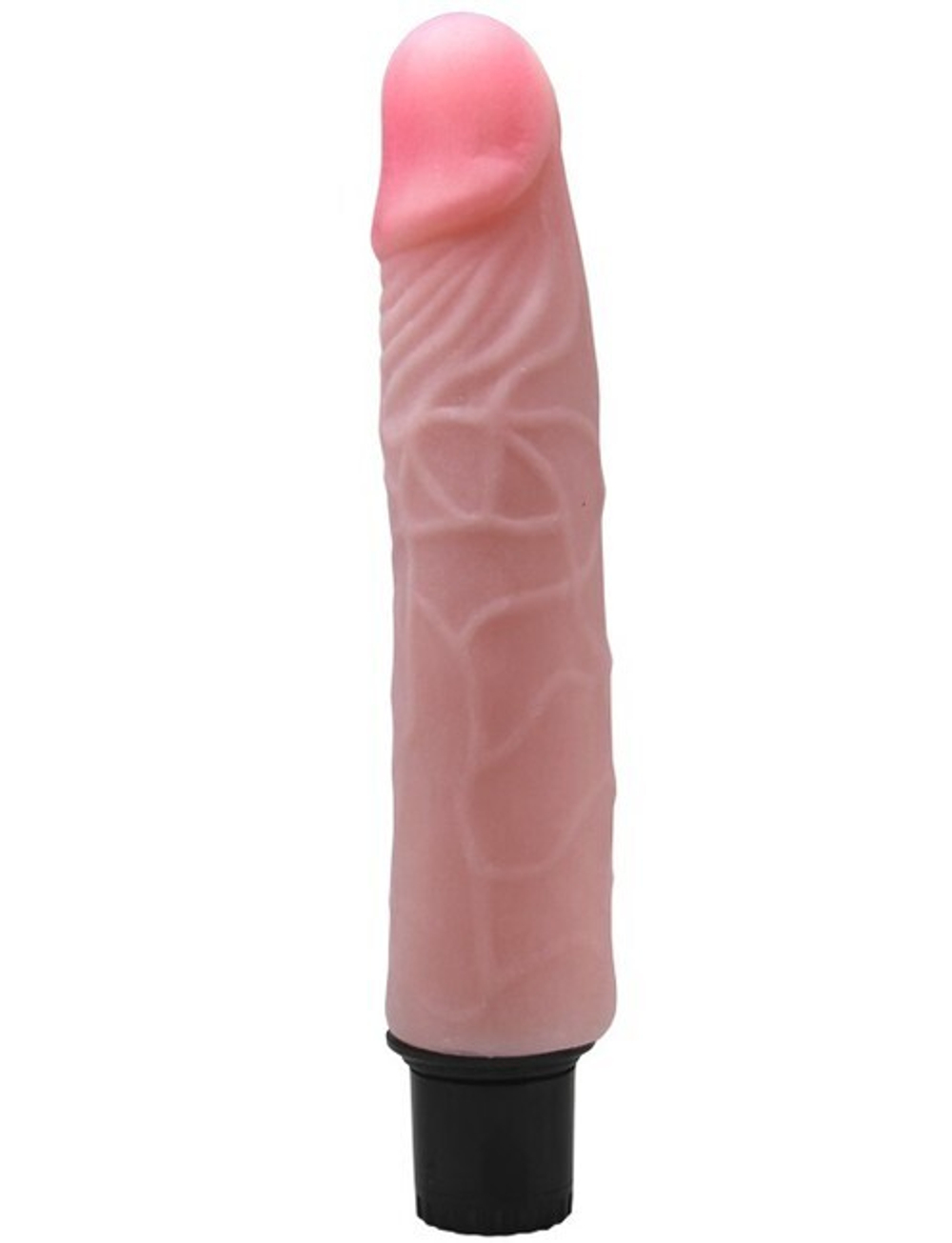 Вибратор-реалистик UltraSkin Vibro Realistic (Цвет: телесный)