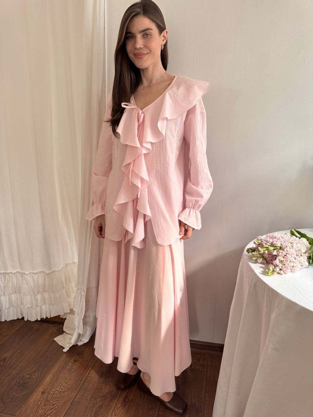 Подъюбник Moon, Розовый