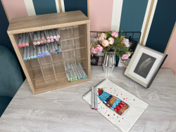 D-Box Органайзер для маркеров 5х5, Дуб сонома R Lamarty