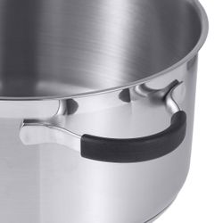 Кастрюля из нержавеющей стали Gipfel Metropole 1735 24 см/4,5 л