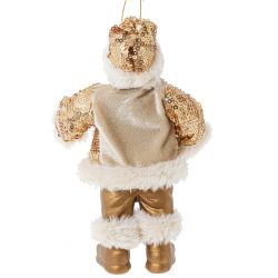 GAEM Украшение новогоднее "Дед Мороз" (блок 12шт), L10 W4 H16 см