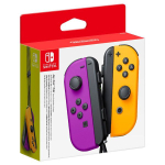 Набор 2 Контроллера Joy-Con (Neon Purple/Neon Orange)
