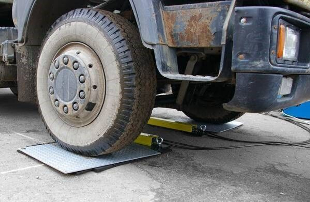 Люфт-детектор электрогидравлический до 18 тонн ЛД-17