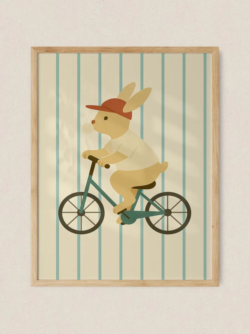 Постер 30х40 см в детскую мальчика Ретро