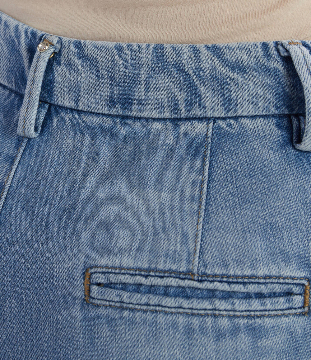 Джинсы Liu Jo - голубой(UA4157 D4887)