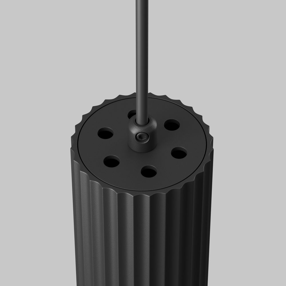 Светильник подвесной Maytoni   P106PL-01-GU10-B