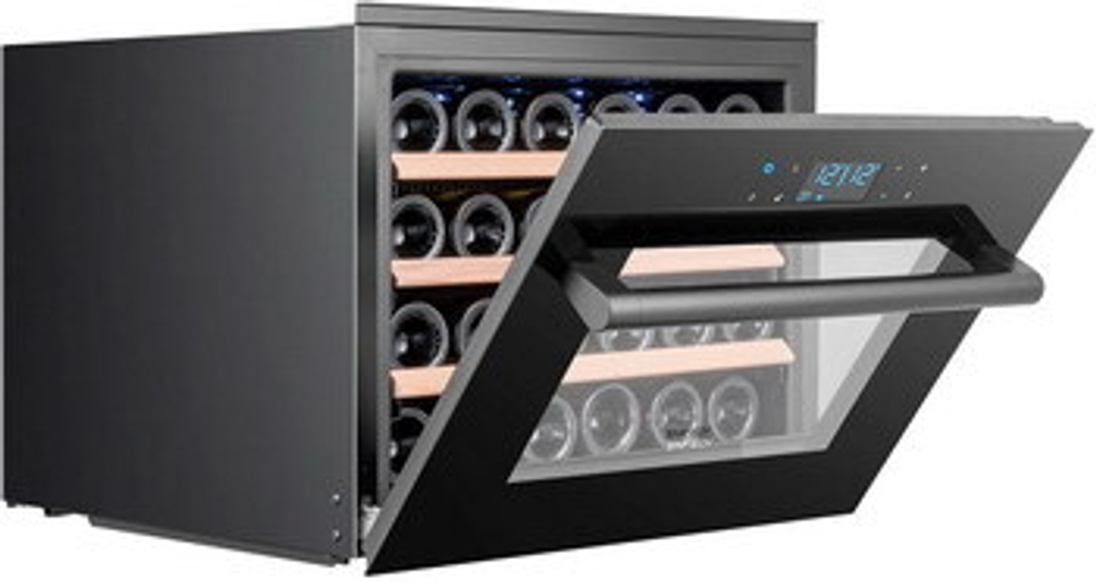 Встраиваемый винный шкаф Temptech OZ45SBTOP