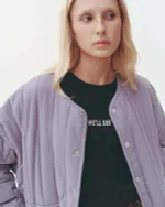 Куртка One Two ватник Tradewinds серая