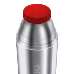 Термос Relaxika 102 (1 литр) в термочехле, стальной