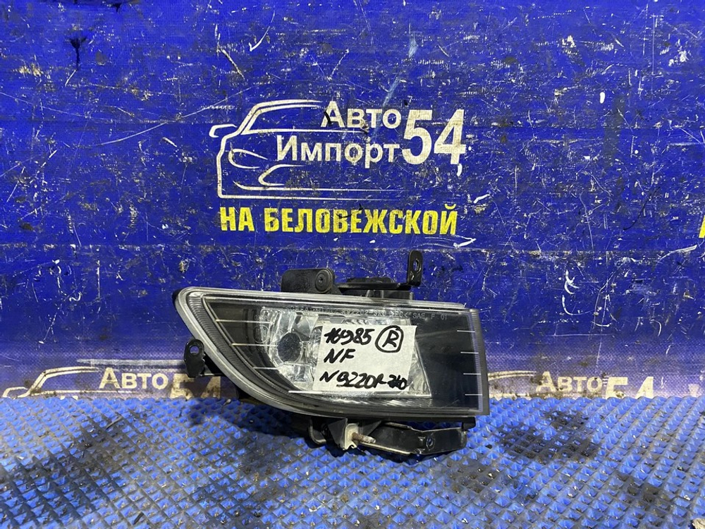 Туманка правая HYUNDAI SONATA 2004-2010