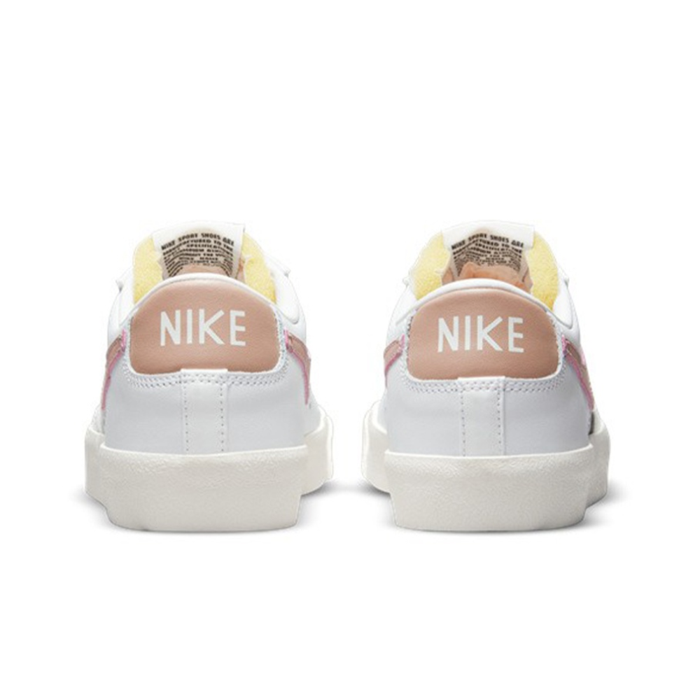 Женские кроссовки Nike Blazer Low '77 'White Pink' DC4769-109