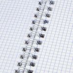 Тетрадь 120л, А4, клетка, на гребне, Brauberg Vision, ассорти, 1шт.