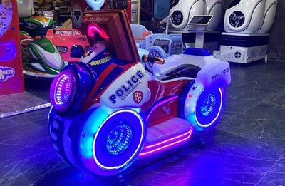 Автомат с видео игрой "Мотопатруль"