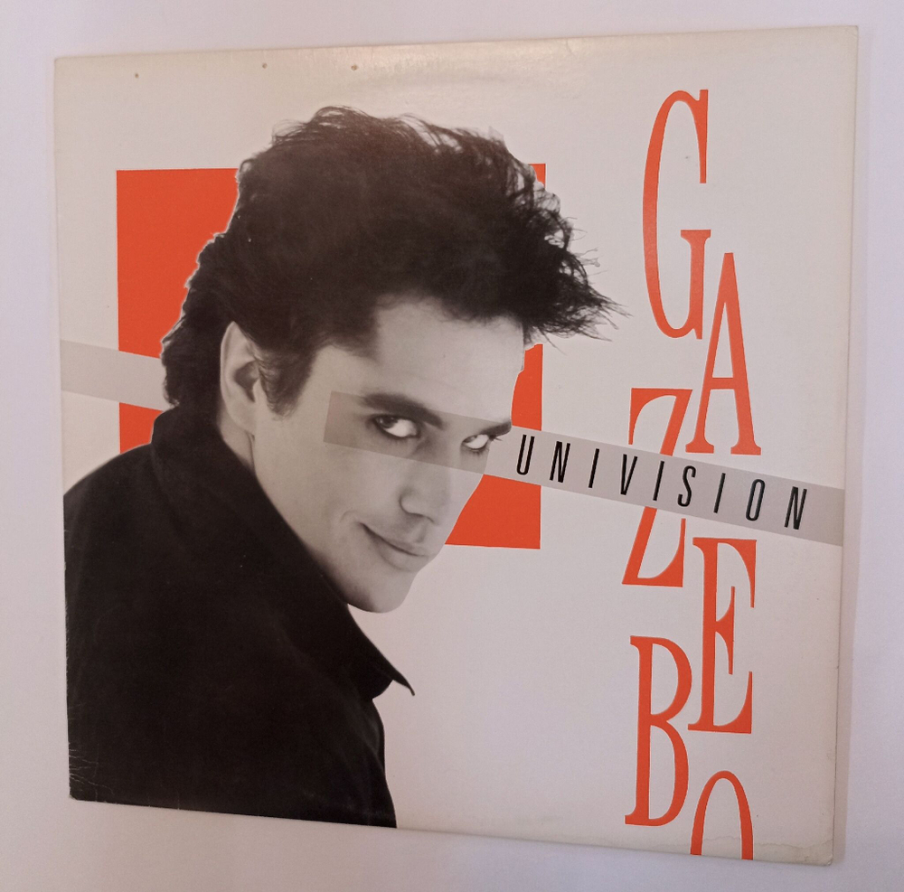 Винтажная виниловая пластинка LP Gazebo Univision (Spain 1986 Promo)