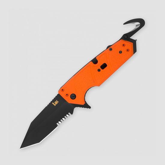 Складной нож HOGUE «Heckler Koch by Hogue Karma Flipper» HG/HK/54204 c клинком из стали 154CM, рукоять G10