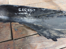 Накладка переднего бампера правая VW Tiguan 2 20-нв Б/У Оригинал 5NA853212EGRU