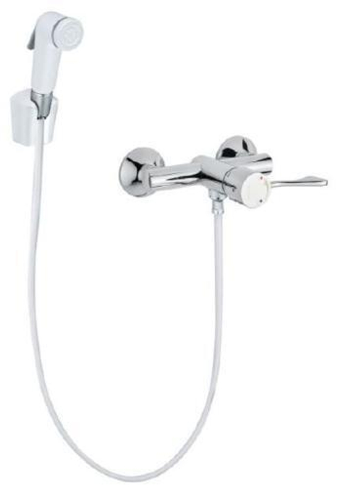 Гигиенический душ термостатический латунь NOFER 186D глянцевый