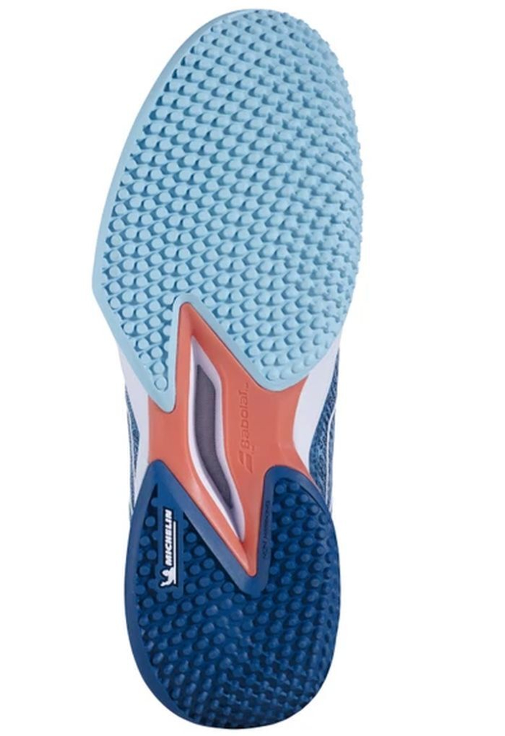 Мужские кроссовки теннисные Babolat Jet Mach 3 Sand Grass Men - angel blue