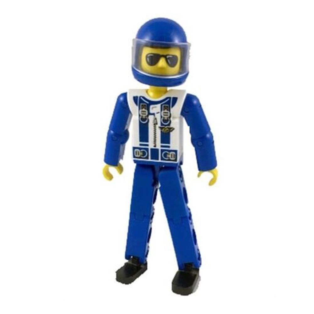 Техник фигурка со шлемом tech038a