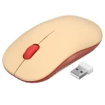 Мышь Acer OMR205 розовый/бежевый оптич. 1200dpi беспров. USB для ноутбука 2but (ZL.MCEEE.02L)