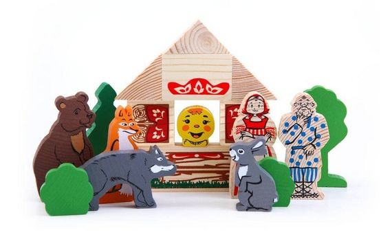 Конструктор сказки &quot;Колобок&quot;