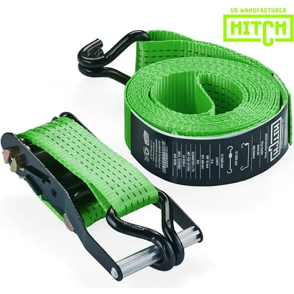 Ремень стяжной RS REGULAR 400:5000:10 (50мм, STF400Dan, 5т, 10м) пакет HITCH SZ067698