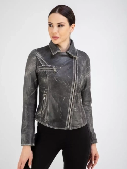 Куртка кожаная натуральная косуха