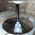 Поворотная база хромированная сталь  Ø 550 mm
