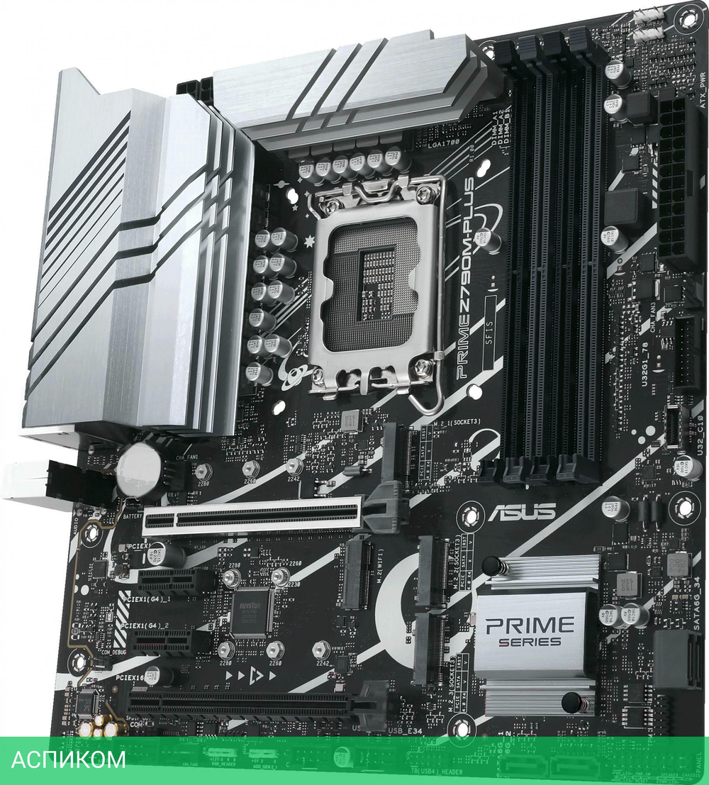 Материнская плата ASUS Prime Z790M-Plus (90MB1E70-M0EAY0)