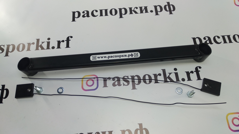 Усилитель жесткости заднего подрамника по середине Volkswagen Touareg 1 (GP) и Porsche Cayenne (955/957) (ПОД ЗАКАЗ)