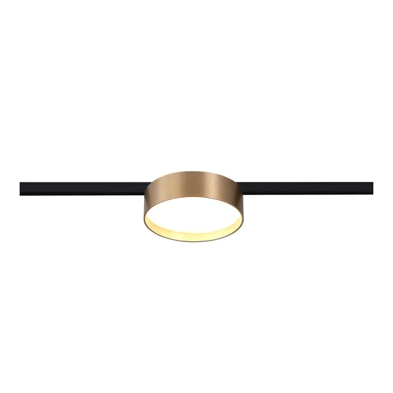 ST670.336.12 Магнитный трековый светильник Латунь LED 1*12W 3000K 500Lm Ra>80 100° IP20 D113xH34 24V СУПЕР5
