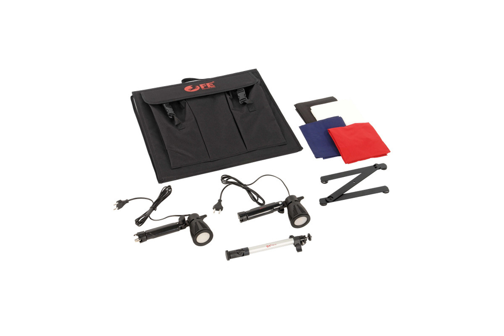 Комплект Falcon Eyes PBK-50AB-2LED для макросъемки