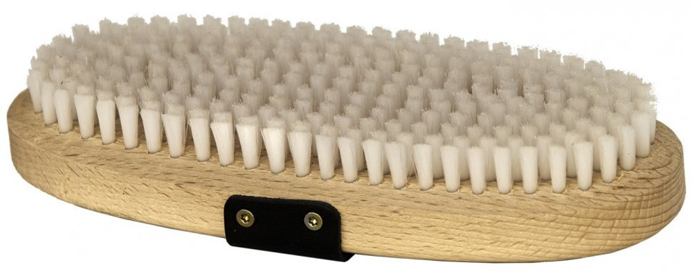 Щетка RODE AR71 OVAL HARD NYLON BRUSH жесткий белый нейлон