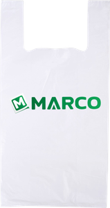 ПАКЕТ MARCO МАЛЕНЬКИЙ ДО 15 кг.  БИОРАЗЛАГАЕМЫЙ