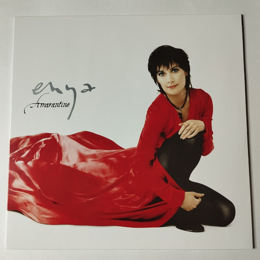 Винтажная виниловая пластинка LP Enya Amarantine (EU 2018)