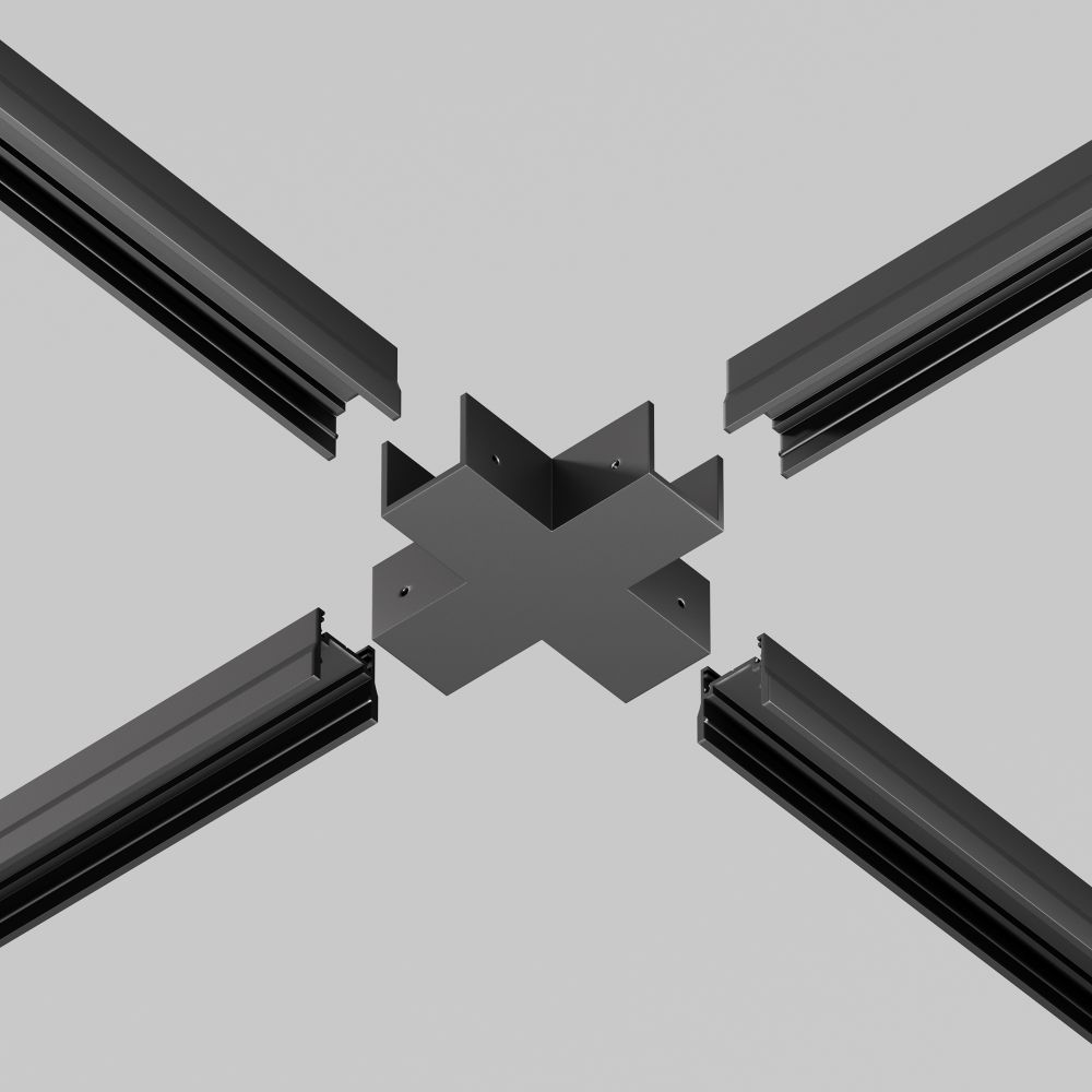 Коннектор для уличной трековой системы Maytoni   IP O-TR001-CC