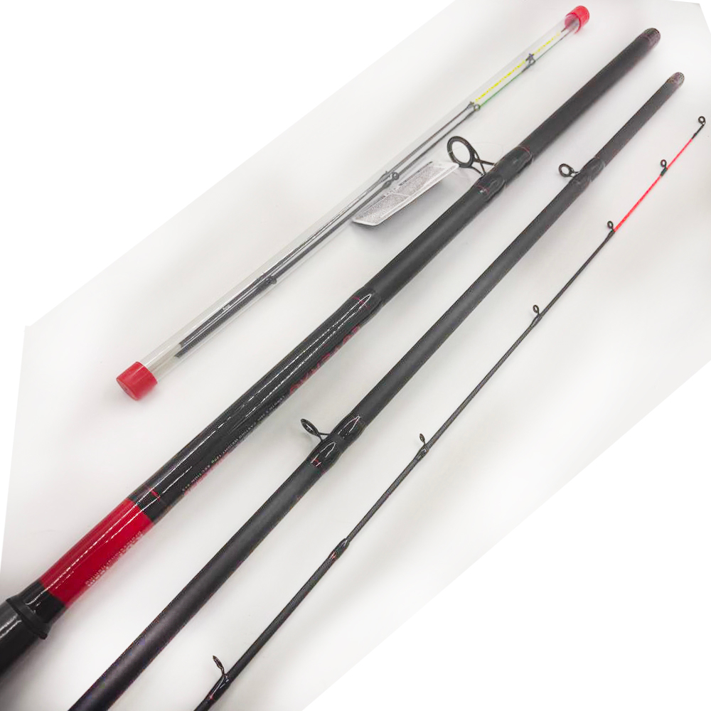 Удилище фидерное. 300 см KDF тест 60-120 красный чехол