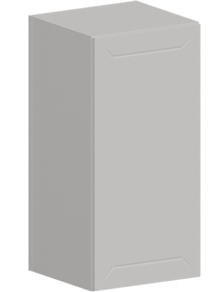 Кухня Модуль ШВ 350 Графит / Белый