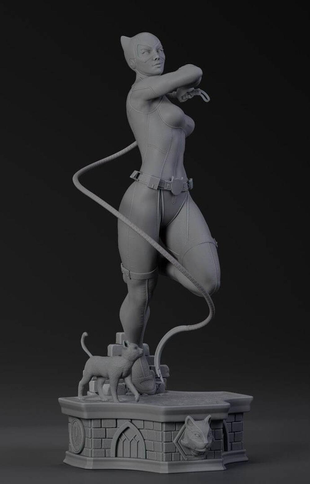Фигурка Женщина кошка Catwoman Selina Kyle