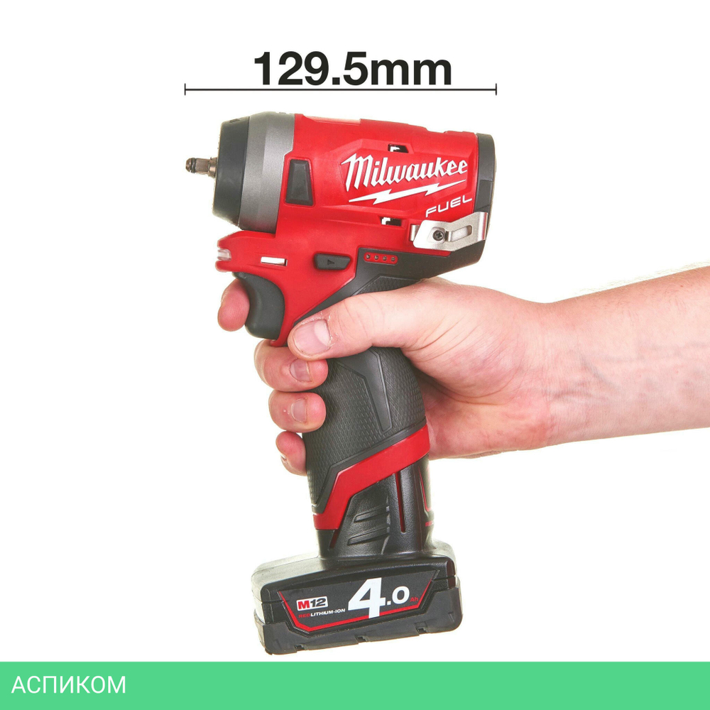Гайковерт Milwaukee M12 FIW14-0 FUEL (4933464611)