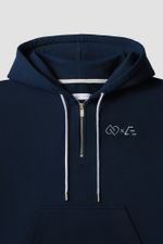 HOODIE ATMO x TOPLINE DARK NAVY