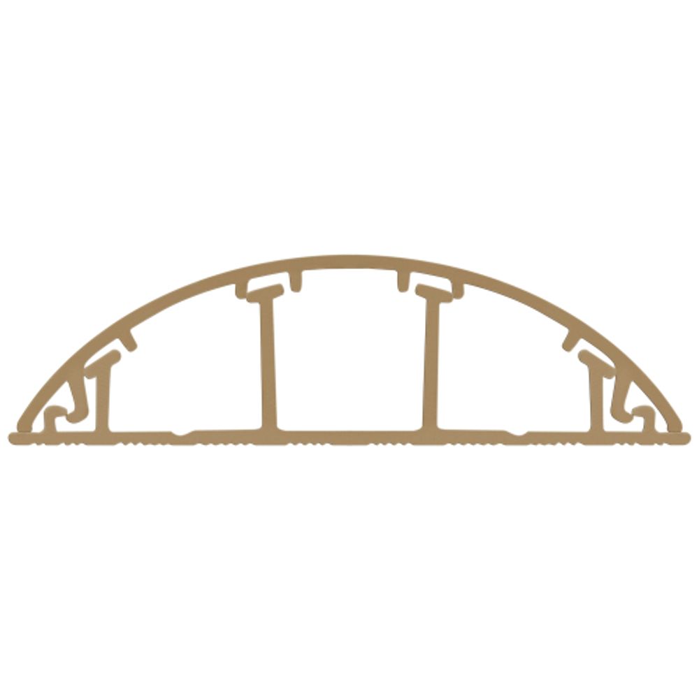 Кабель-канал ЭРА KK-70-16-P напольный бежевый RAL 1001 70х16мм 42м