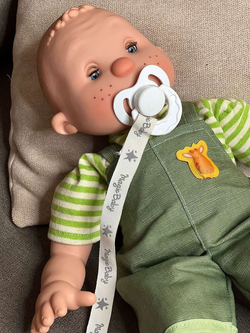 Кукла LAMAGIK мягконабивная 38см Bambo (65602)