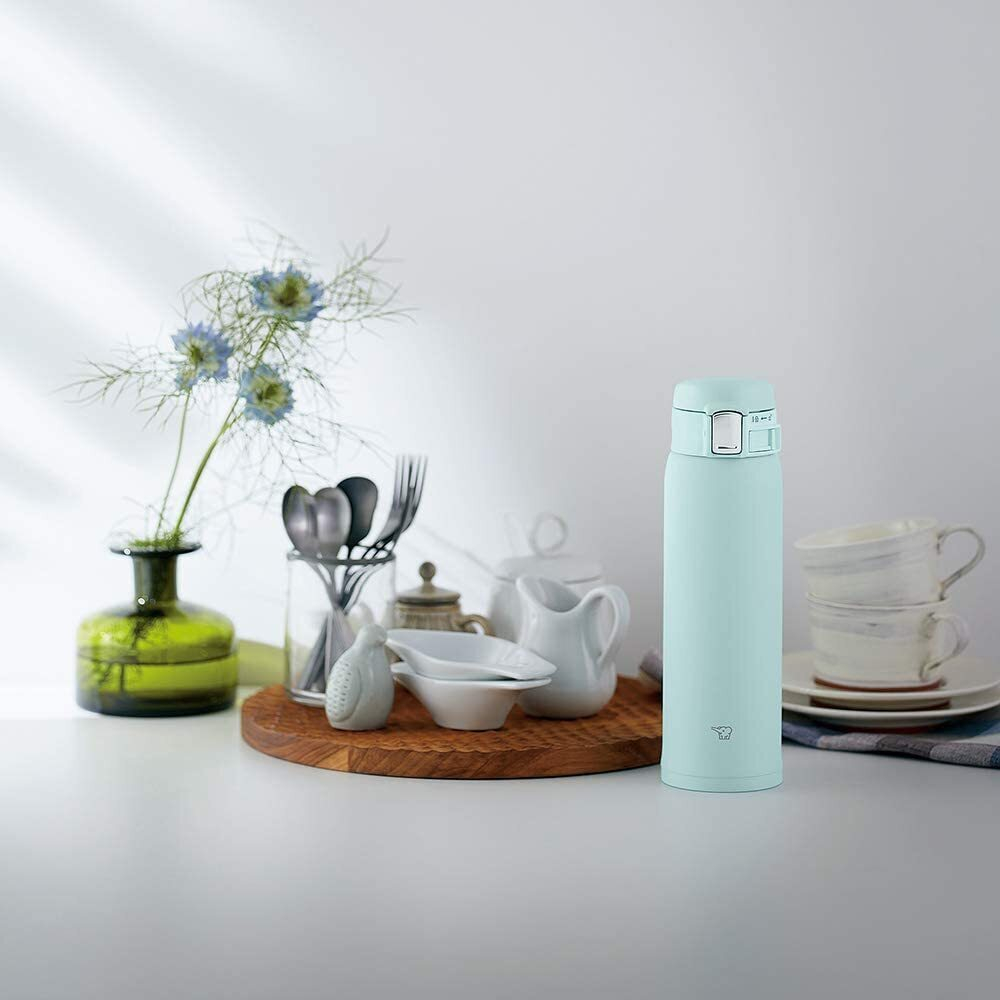 Термокружка Zojirushi 0,6 л. темно-синяя SM-SF60-AD