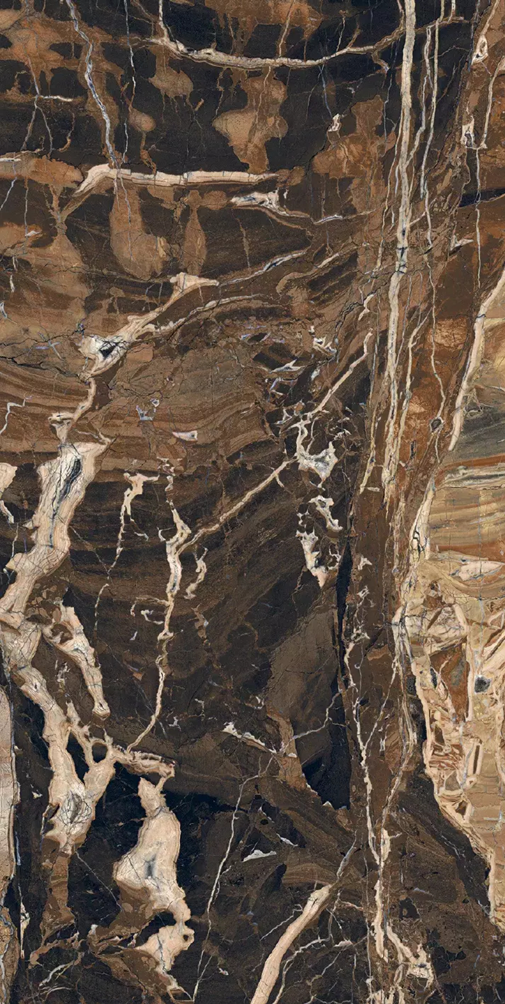 Керамогранит Bijoux Jaspe Rouge Glossy 6mm