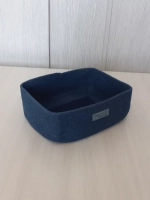 Корзина для хранения плетеная